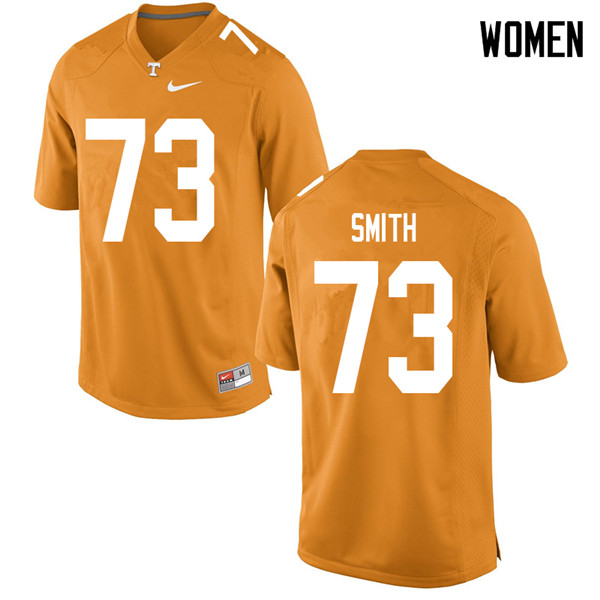 Women #73 Trey Smith Tennessee Volunteers College Football Jerseys Sale-Orange